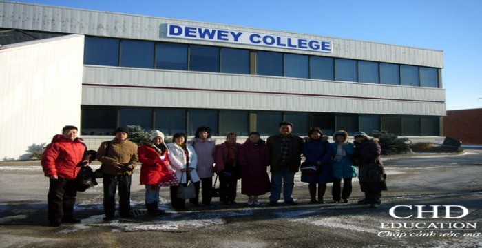 Du học Canada – Trường Cao đẳng Dewey