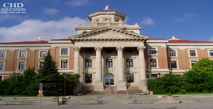 Du học Canada – Trường Đại học Manitoba