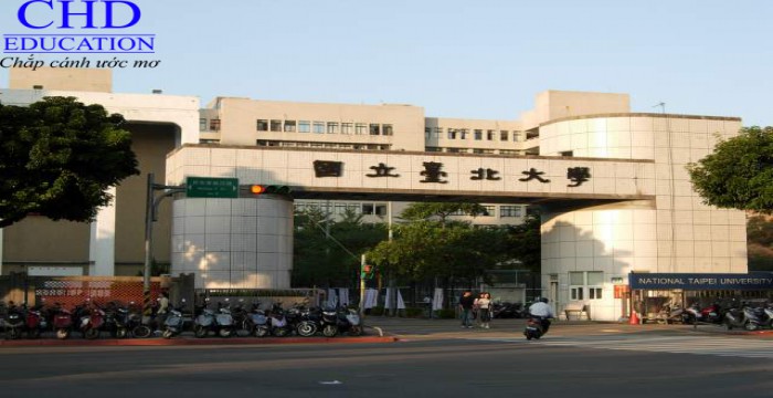 Du học Đài Loan tại trường Đại học quốc gia Đài Bắc - National Taipei University