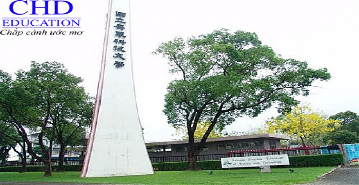 Du học Đài Loan tại trường Đại học Quốc lập Kỹ thuật Bình Đông
