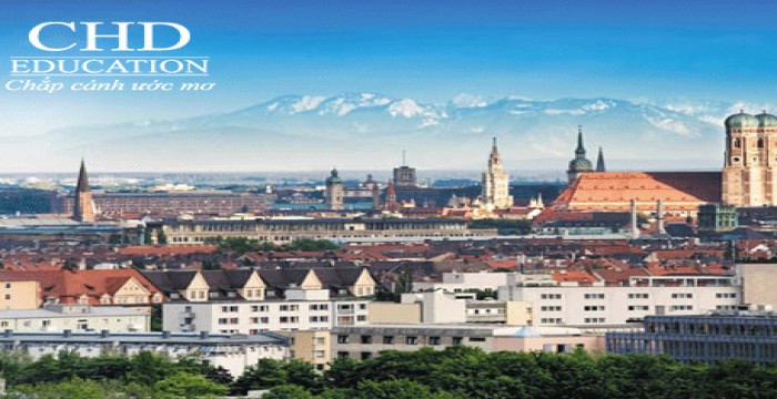 Du học Đức – Khám phá thành phố München (Munich)