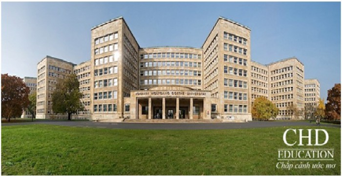 Du học Đức ngành tin sinh học tại đại học Goethe Frankfurt am Main