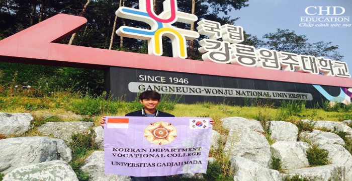 Du học Hàn Quốc cùng Trường Đại học quốc gia Gangneung Wonju