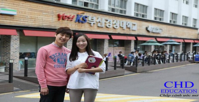 Du học Hàn Quốc – Trường Cao đẳng Kyungang Busan