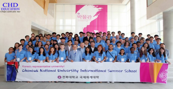 Du học Hàn Quốc - Trường Đại học Quốc gia Chonbuk
