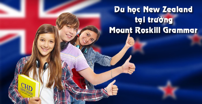 DU HỌC NEW ZEALAND TẠI MOUNT ROSKILL GRAMMAR SCHOOL