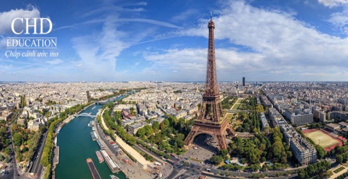 Du học Pháp - Bật mí về biểu tượng tháp Eiffel
