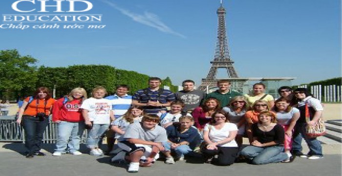 Du học Pháp - Các khóa học ngắn hạn tại Pháp