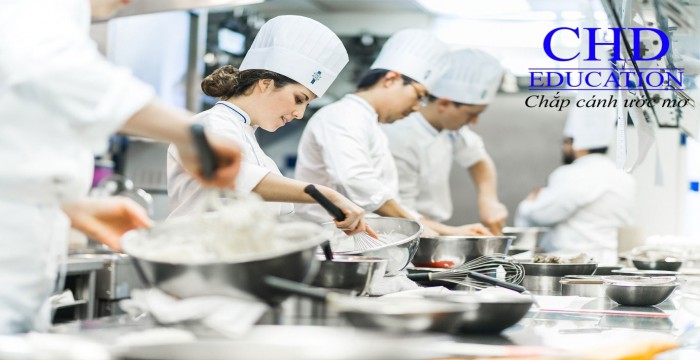 Du học Pháp đắm chìm trong thế giới bánh ngọt ở trường Cordon Bleu