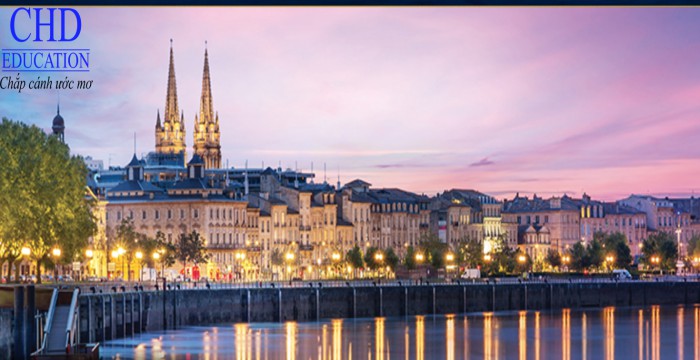 Du học Pháp khám phá thành phố Bordeaux