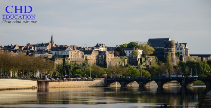 Du học Pháp - Trường đại học Angers