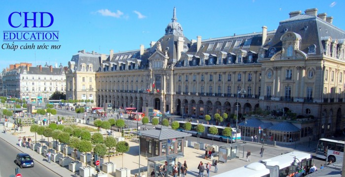 Du học Pháp -Trường đại học ESC Rennes
