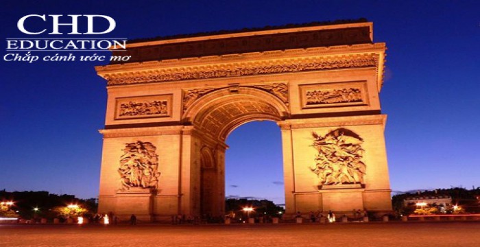 Du học Pháp và những điểm dừng chân không thể bỏ qua khi tới Paris