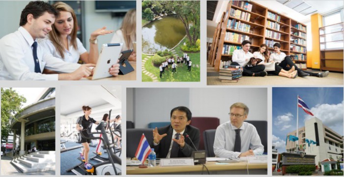 Du học rộng mở tại Đại học Phòng Thương mại Thái Lan