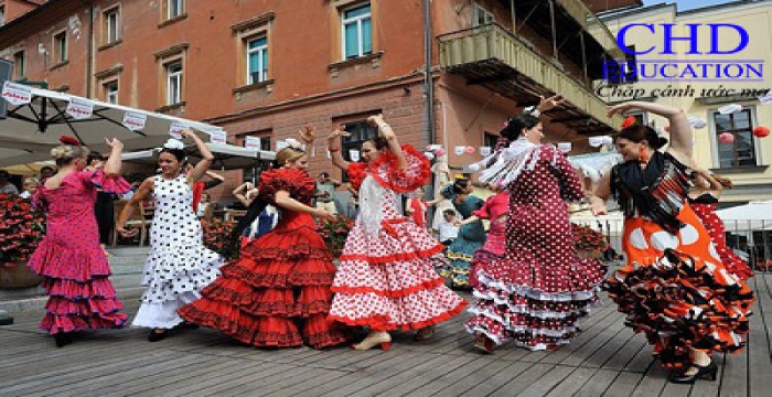 Du học Tây Ban Nha khám phá nền văn hóa đặc trưng