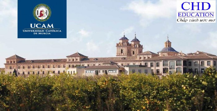 Du học Tây Ban Nha nhận học bổng UCAM