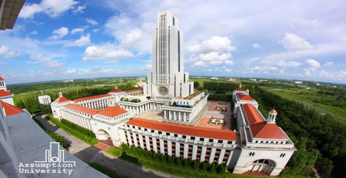 Du học Thái Lan: Trường Đại học Quốc tế Assumption - Thái Lan