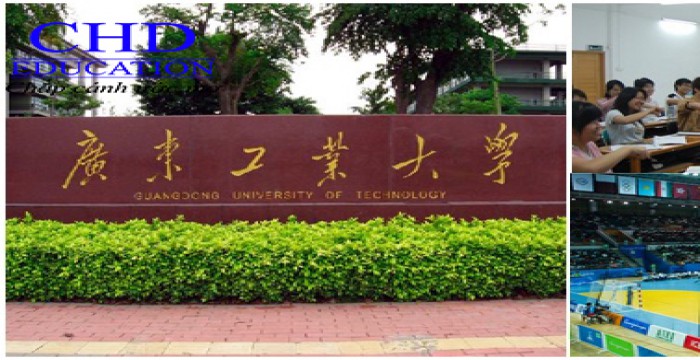 Du học Trung Quốc - Trường Đại học Công nghệ Quảng Đông