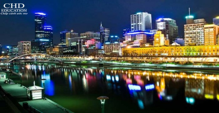 Du học Úc – Trải nghiệm với thành phố Melbourne