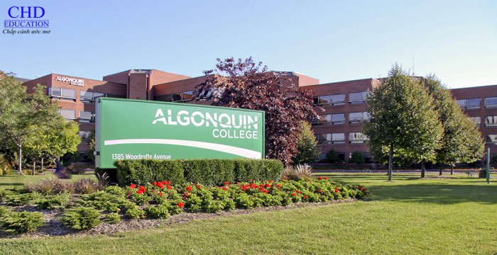 Học bổng du học Canada 2016 tại trường Cao đẳng Algonquin