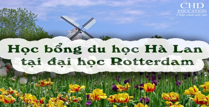 Học bổng du học Hà Lan tại đại học Rotterdam