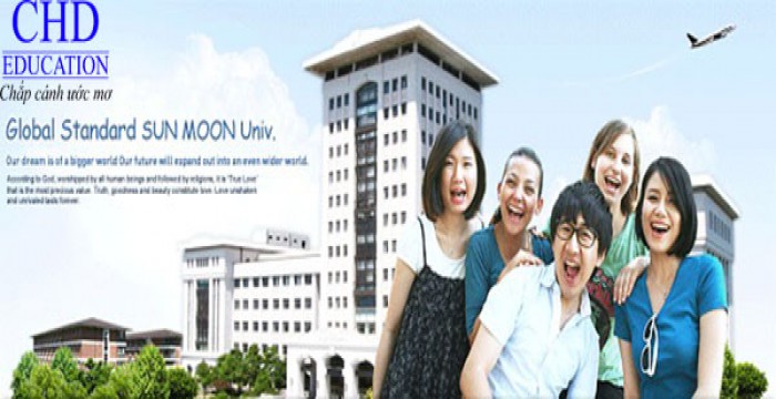 Học bổng lên đến 80% học phí trường đại học Sun Moon – Du học Hàn Quốc