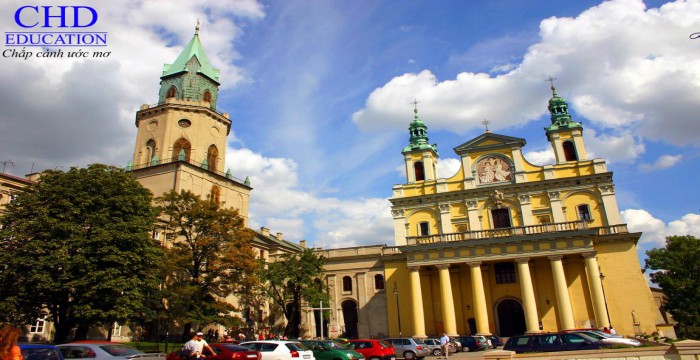 Học tập tại Lublin- Trung tâm học thuật lớn nhất miền Đông Ba Lan
