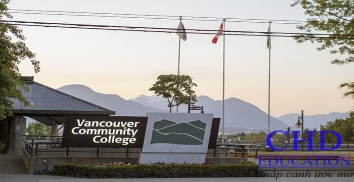 Học Tập Tại Trường Cao Đẳng Cộng Đồng Vancouver
