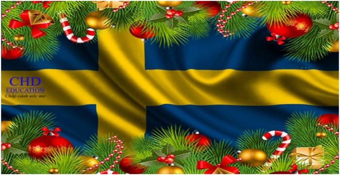Lung linh Thụy Điển mùa Giáng sinh - Du học Thụy Điển