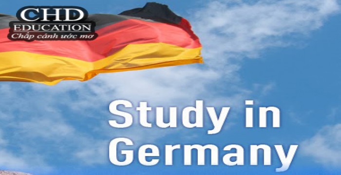 Miễn học phí 100% Du học Đức