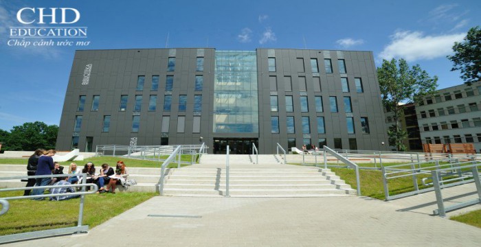Ngành sinh học - Đại học Zielonogorski, Ba Lan