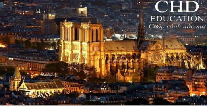 Nước Pháp xinh đẹp qua top 5 công trình kiến trúc nổi tiếng nhất thế giới