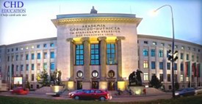 Scholarship from AGH University of Science and Technology
