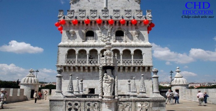 Tháp Belem – Biểu tượng của đất nước Bồ Đào Nha