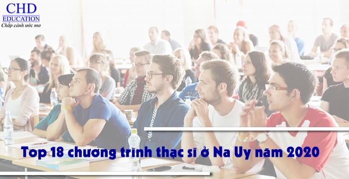 Top 18 chương trình thạc sĩ ở Na Uy năm 2020