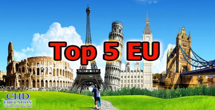 Top 5 Nước Châu Âu Miễn Giảm (Gần Như) 100% Học Phí Du Học