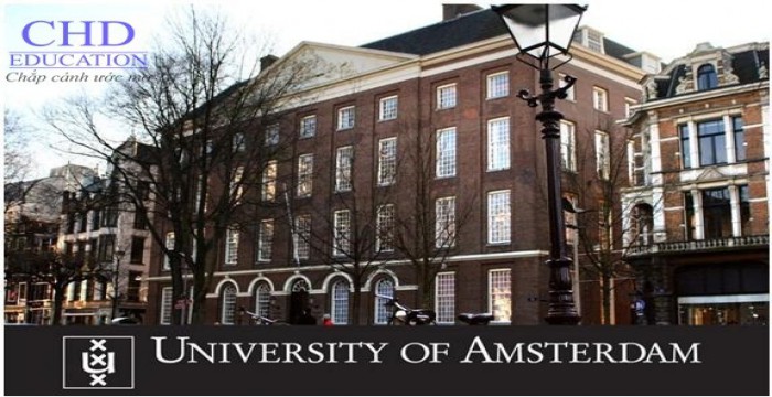 Xin Học Bổng Du Học Tại Đại học Amsterdam Hà Lan