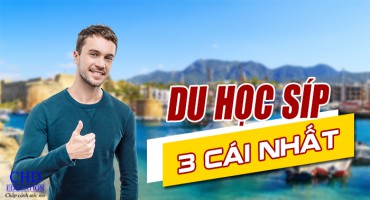 3 CÁI NHẤT KHI ĐI DU HỌC SÍP