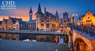 5 THÀNH PHỐ HẤP DẪN DU HỌC SINH NHẤT TẠI BỈ