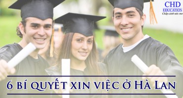 6 bí quyết xin việc ở Hà Lan
