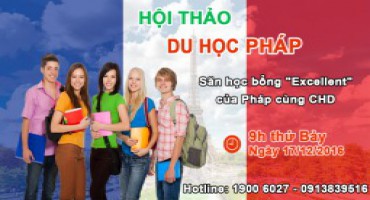 Admission news for students to study abroad in France