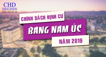 BANG NAM ÚC MỞ CỬA VỚI CHÍNH SÁCH ĐỊNH CƯ MỚI CỰC HẤP DẪN NĂM 2019