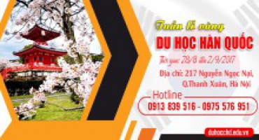 Bùng nổ ưu đãi với tuần lễ vàng du học Hàn Quốc