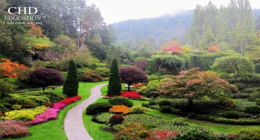 Butchart, khu vườn thần tiên ở Canada