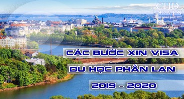 Các bước xin visa du học Phần Lan 2020