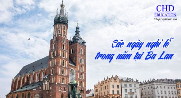 CÁC NGÀY NGHỈ LỄ TRONG NĂM TẠI BA LAN