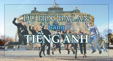 CÁC TRƯỜNG ĐẠI HỌC GIẢNG DẠY BẰNG TIẾNG ANH TẠI BA LAN