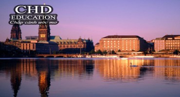 Các trường đại học tại Hamburg - Thành phố cảng tuyệt đẹp