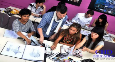 Các trường nghệ thuật và thiết kế tại Pháp