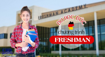 CÁNH CỬA MỚI CHO DU HỌC ĐỨC - CHƯƠNG TRÌNH FRESHMAN